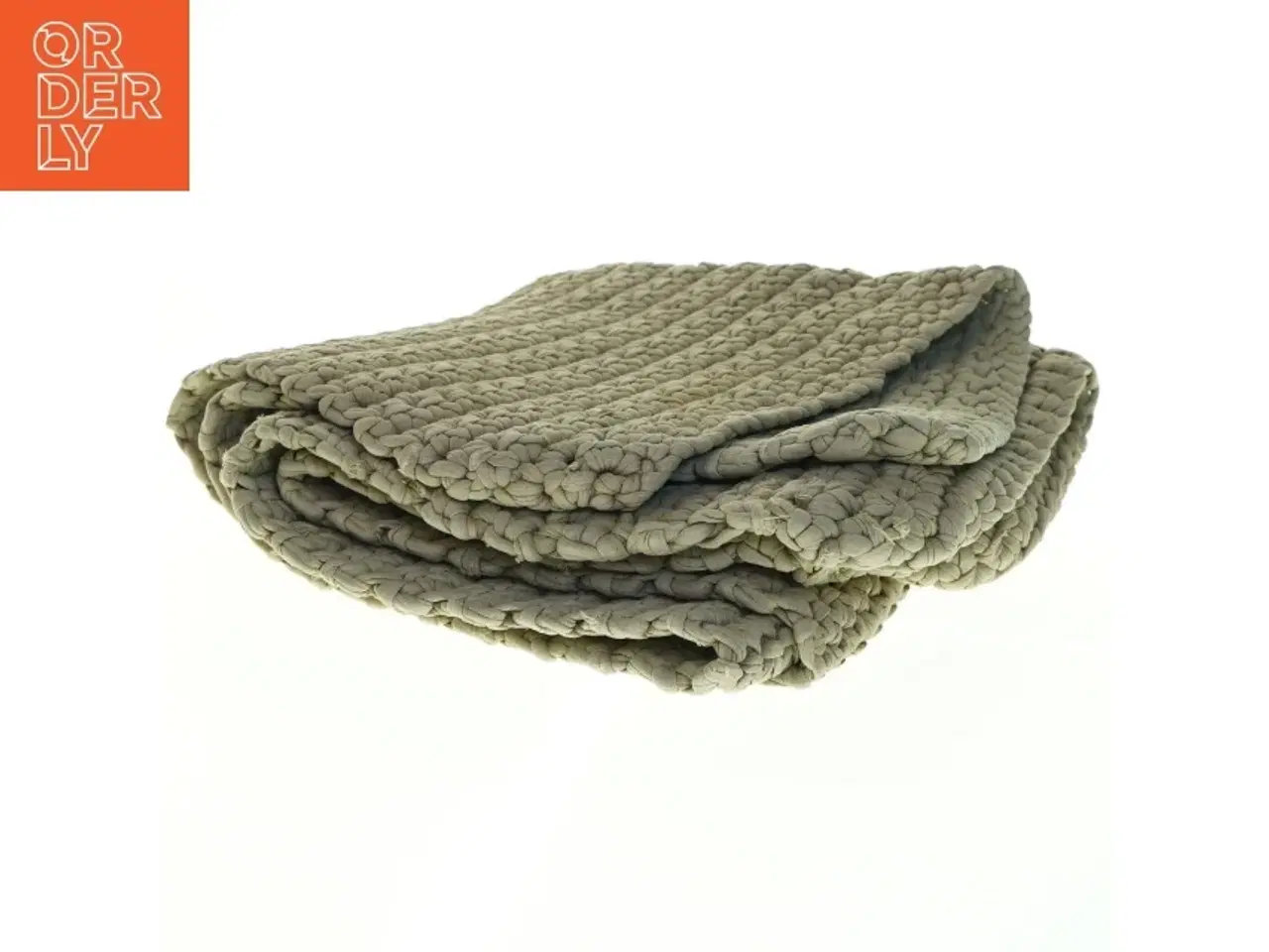 Billede 3 - Flettet Tæppe (str. 104 x 45 cm)