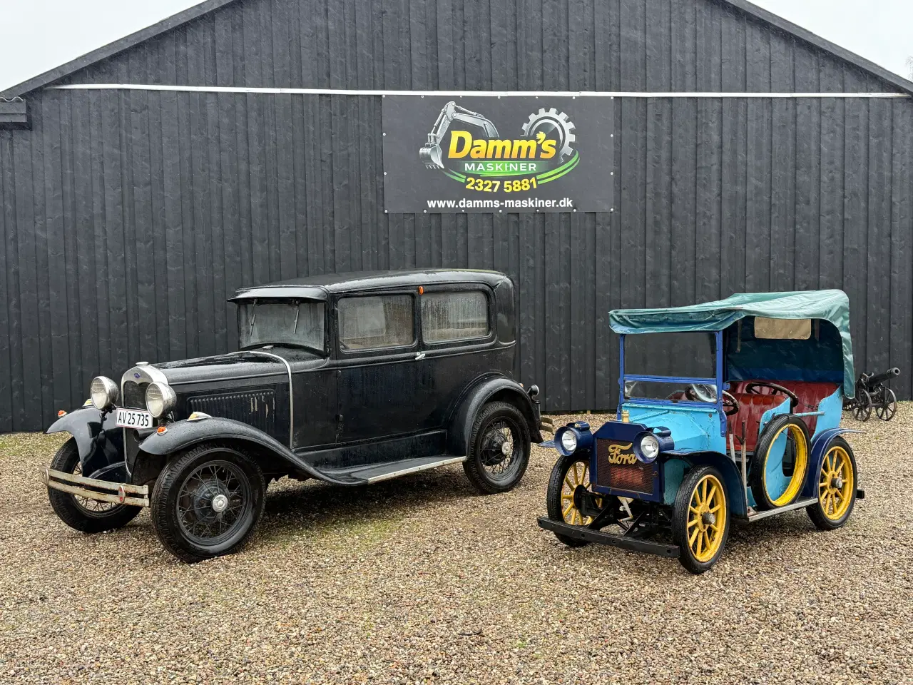 Billede 8 - Gl Ford T