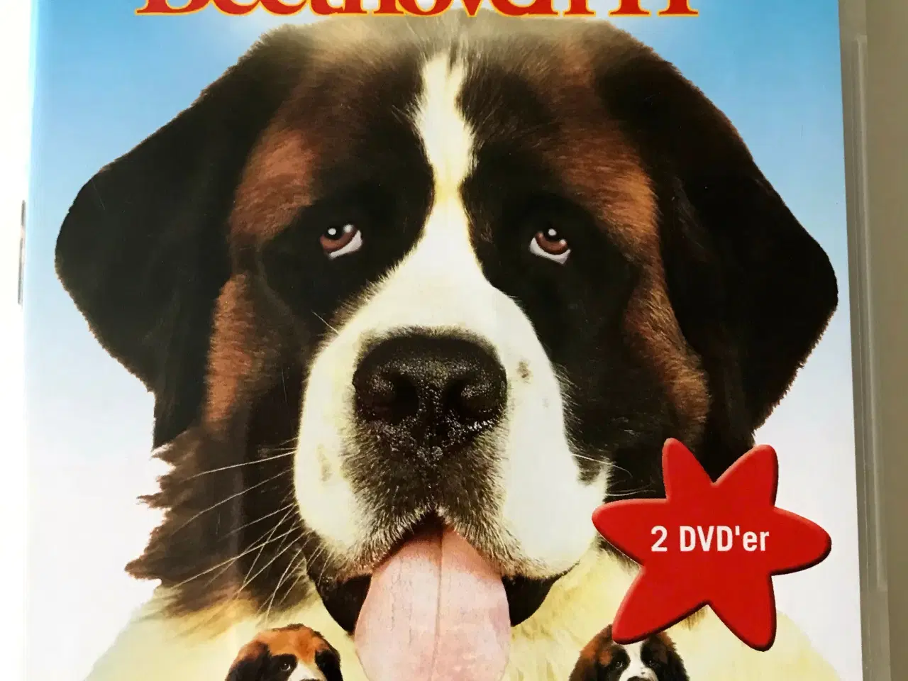 Billede 1 - DVD: BEETHOVEN: HUNDE børnefilm! 2 dvd