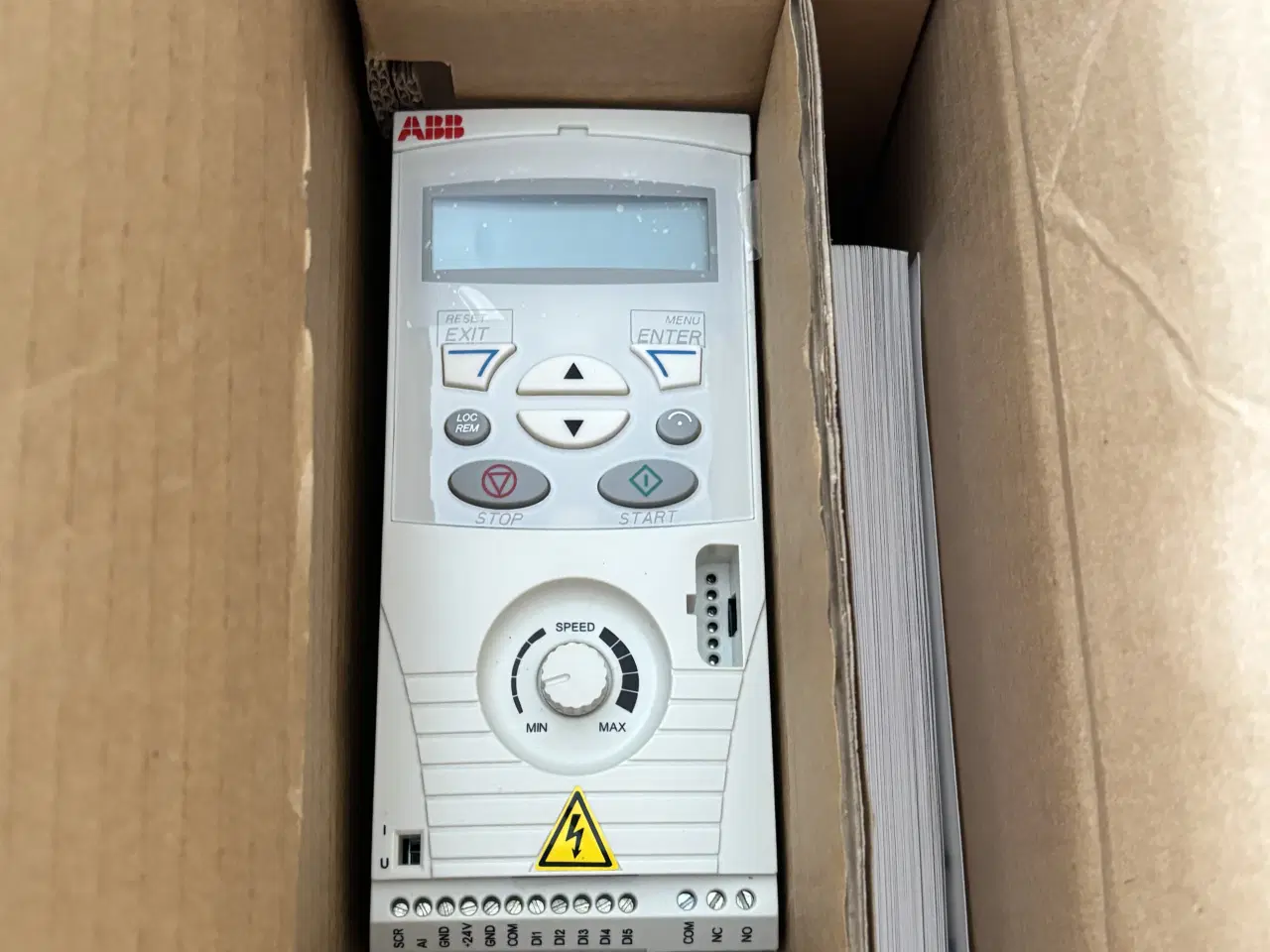 Billede 1 - Frekvensomformer