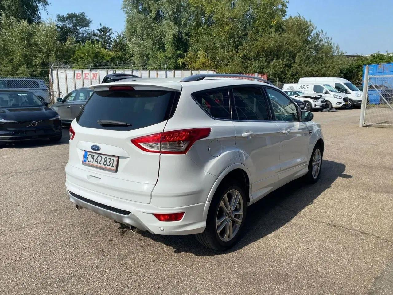 Billede 2 - Ford Kuga 2,0 TDCi Titanium Plus AWD Powershift 180HK 5d 6g Aut.