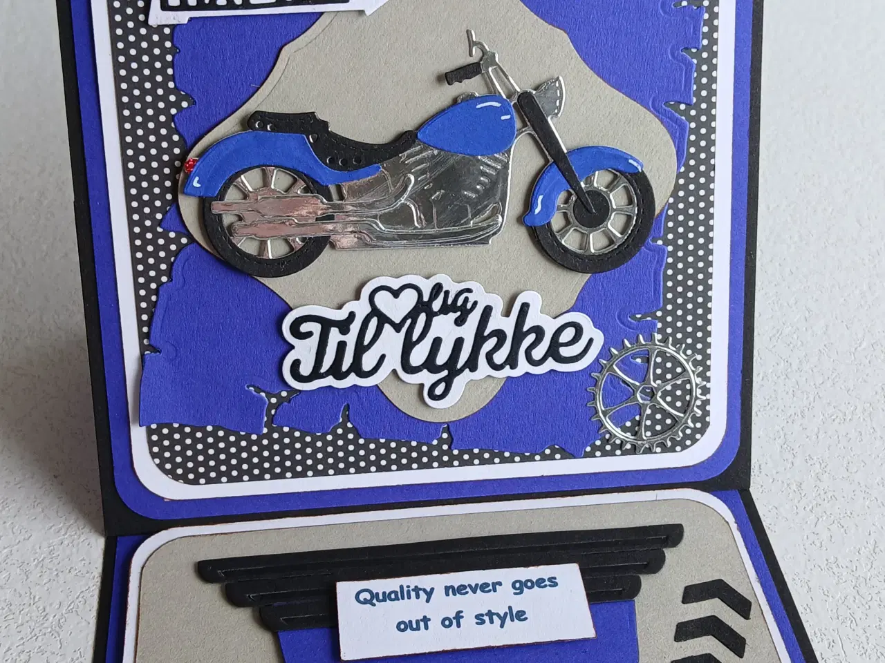 Billede 8 - Motorcykel kort sælges