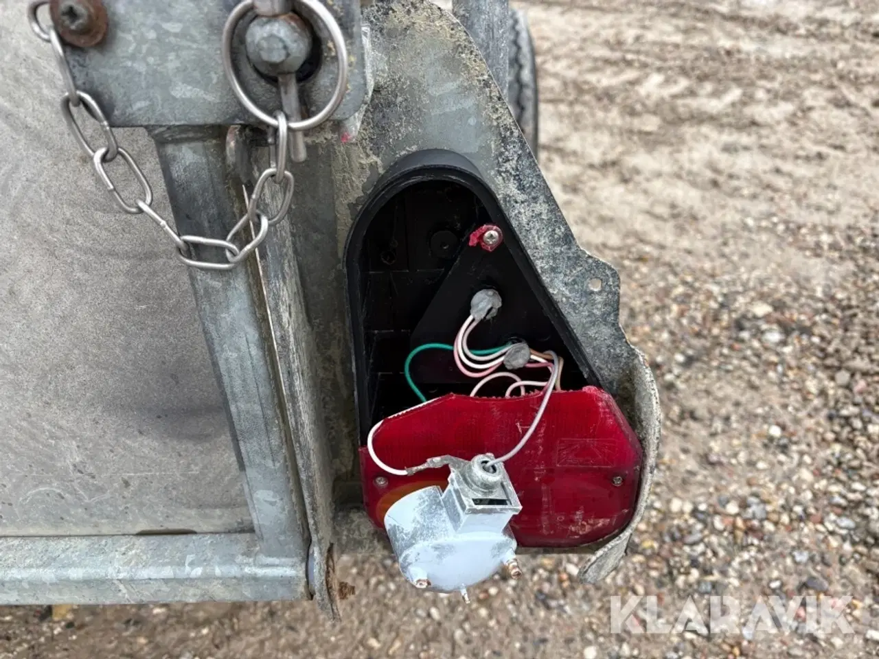 Billede 7 - Trailer Ifor Williams 750kg