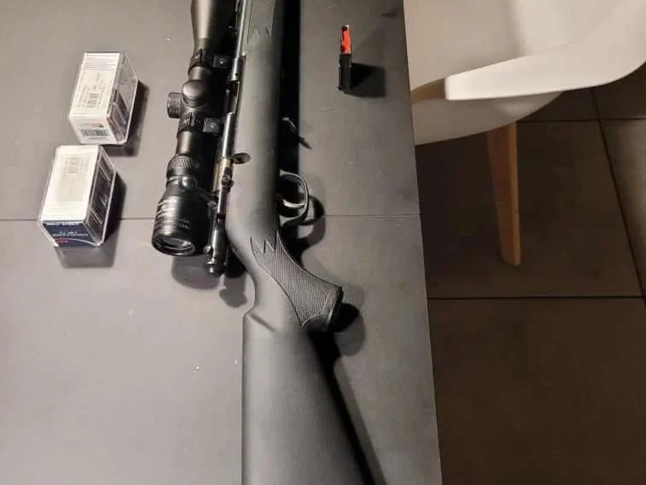 Billede 6 - Salonriffel 22 WMR (Magnum)