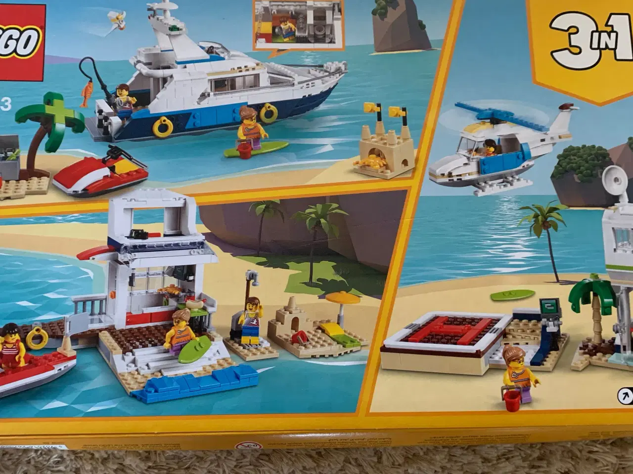 Billede 2 - Lego Creator Yacht Cruising adventures