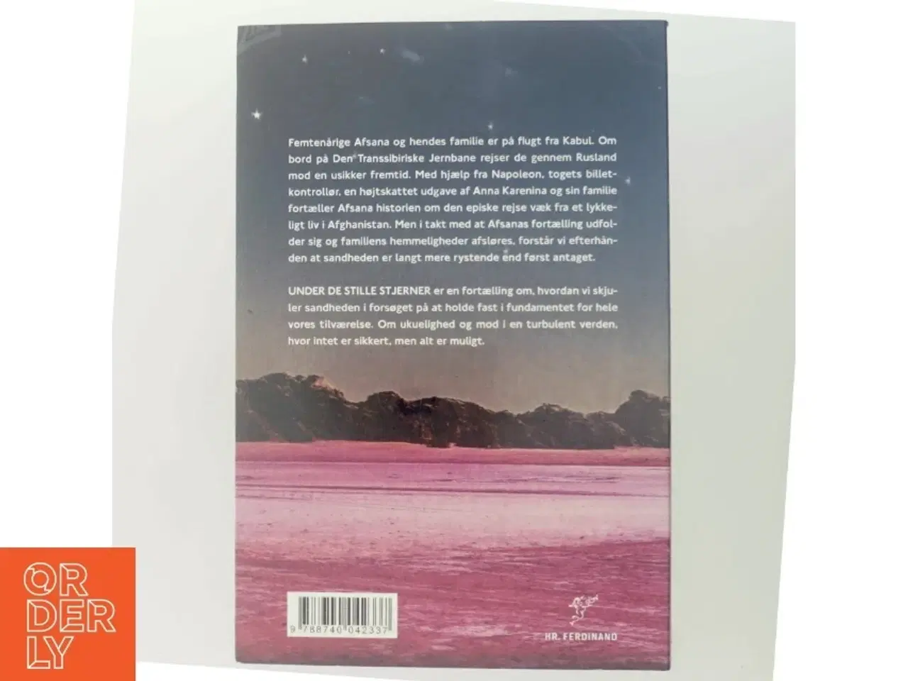 Billede 3 - Under de stille stjerner : roman af Laura McVeigh (Bog)