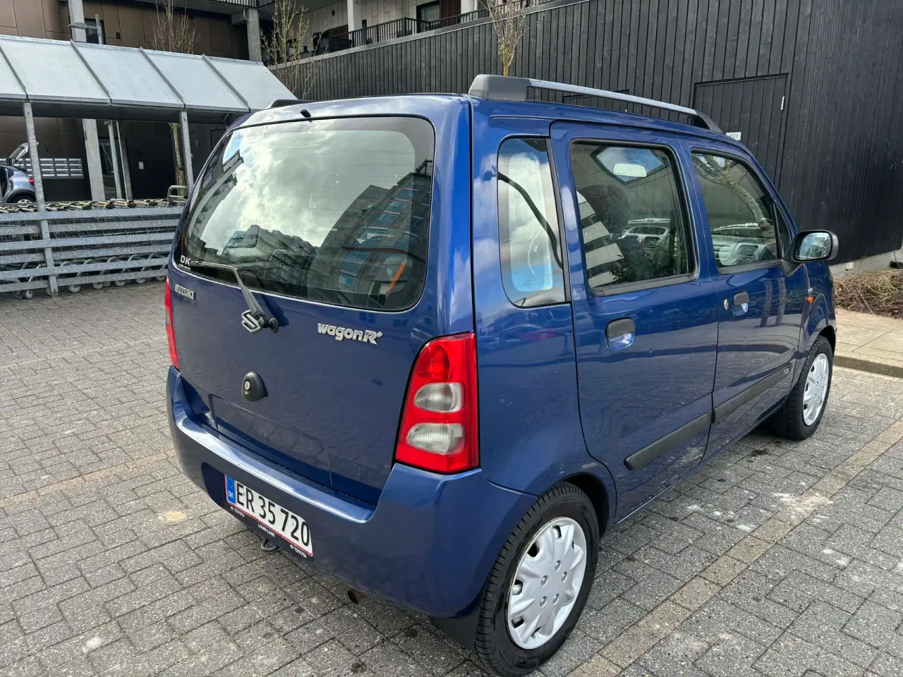 Billede 3 - Automatgear / nysynet Suzuki wagon r+