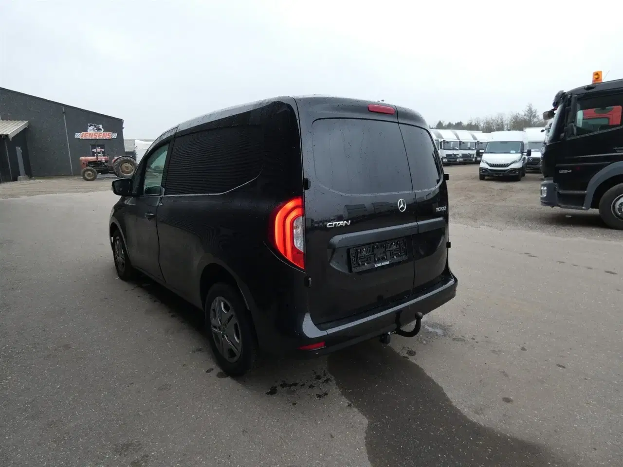Billede 5 - Mercedes-Benz Citan 110 A2 1,5 CDI Pro 95HK Van 7g Aut.