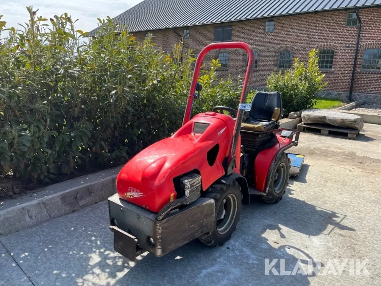 Billede 7 - Traktor Fort sirio 4x4 mini