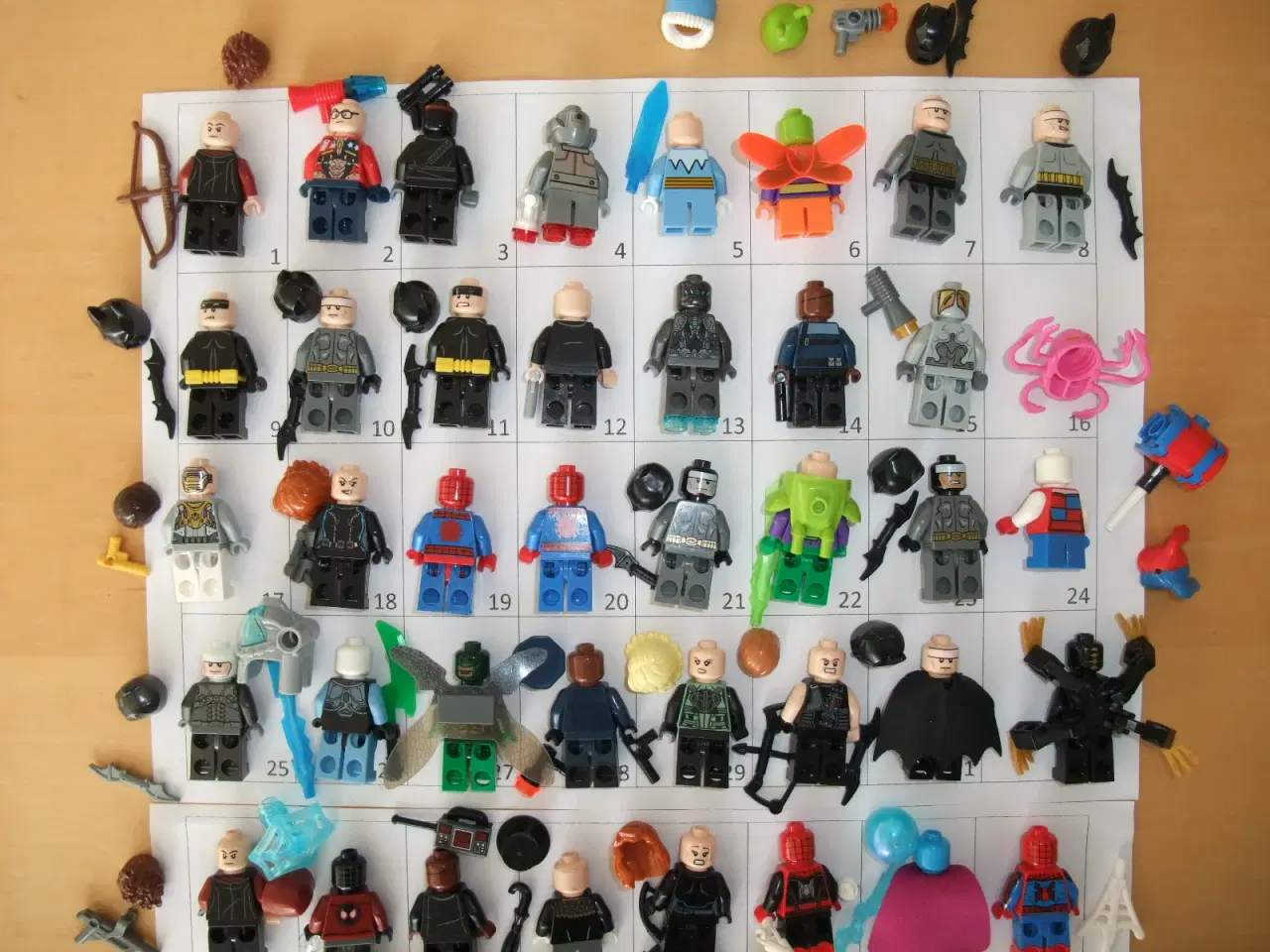 Billede 6 - Lego Super Heroes Figurer 