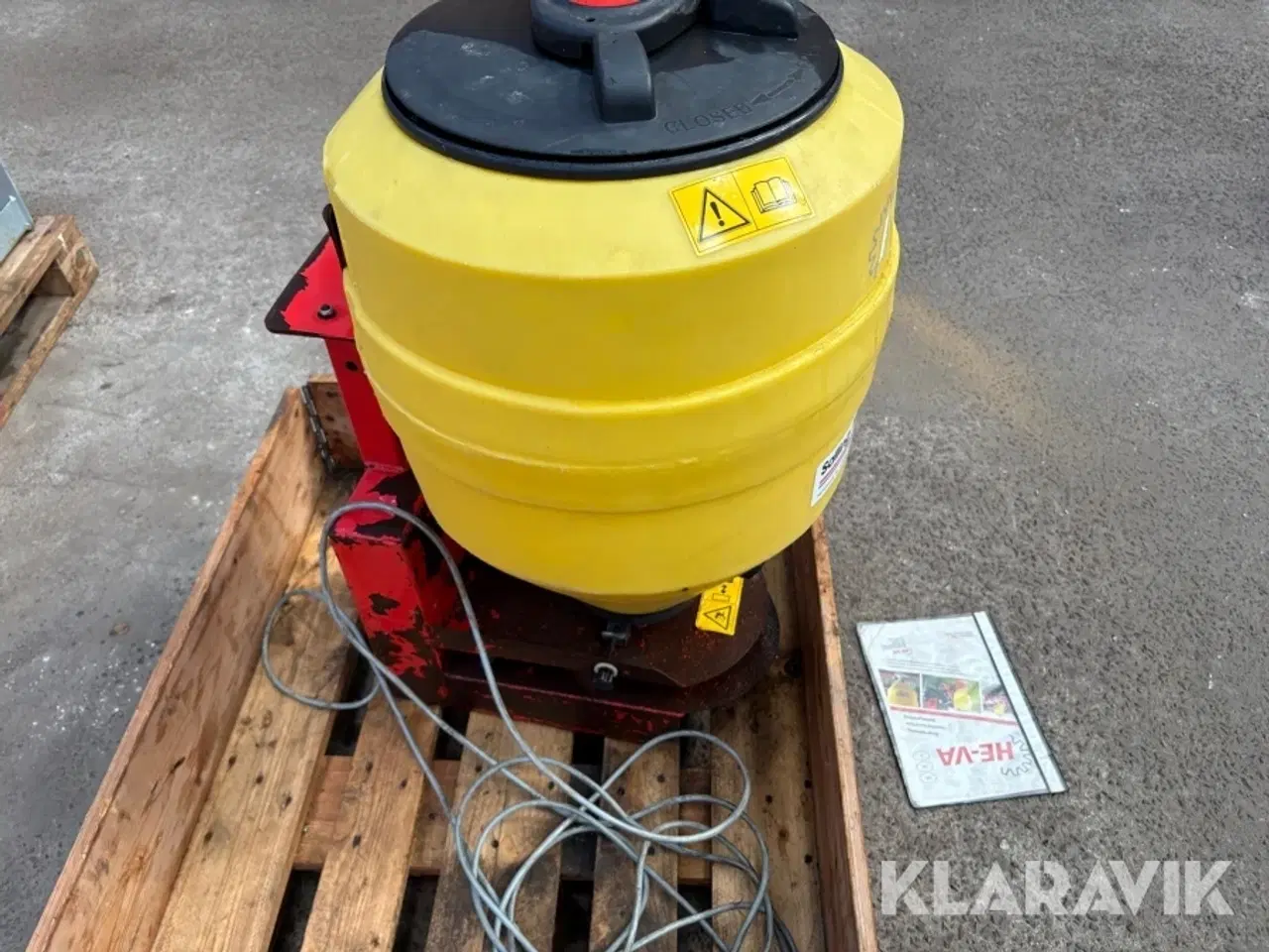 Billede 8 - APV spreder He-Va T1 Convenience