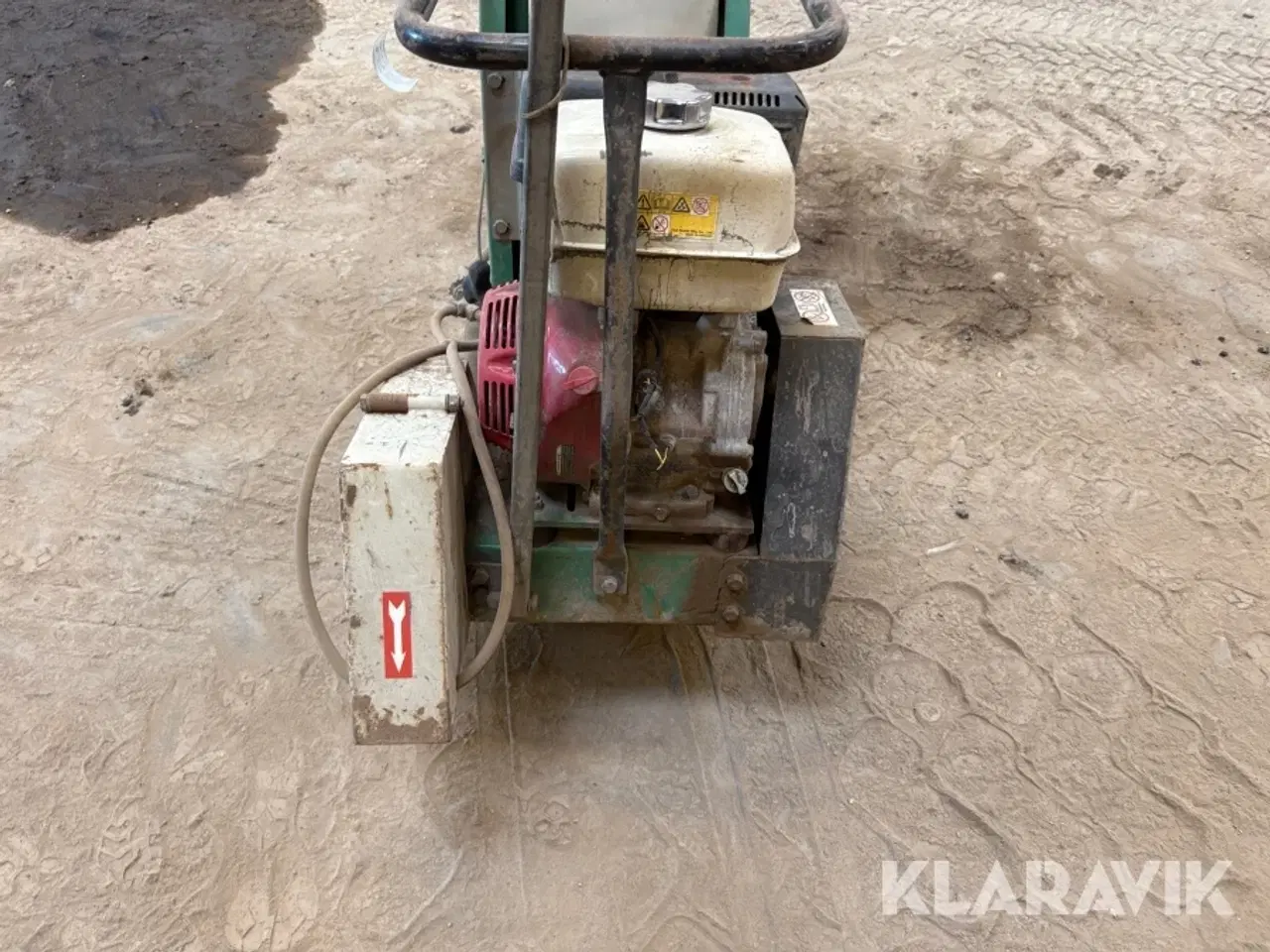Billede 10 - Asfaltskærer Maker TS400