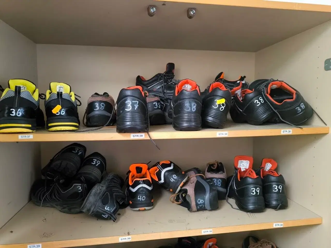 Billede 2 - Sikkerhedssko