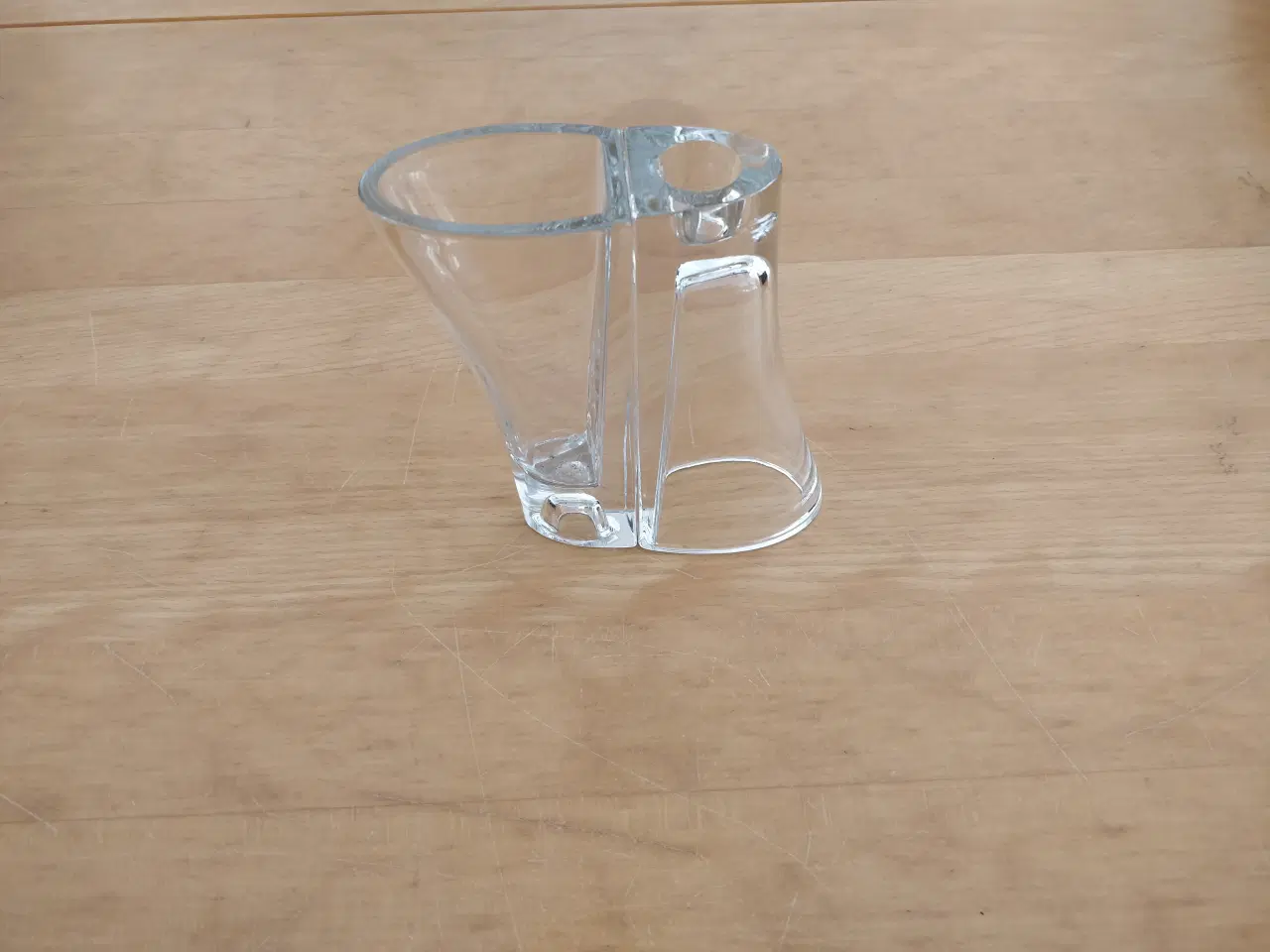 Billede 4 - Vendbar vase og lysestage, Holmegaard