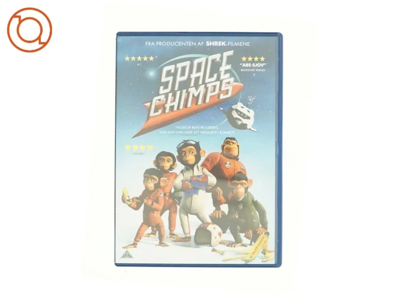Billede 1 - SPACE CHIMPS (DVD)