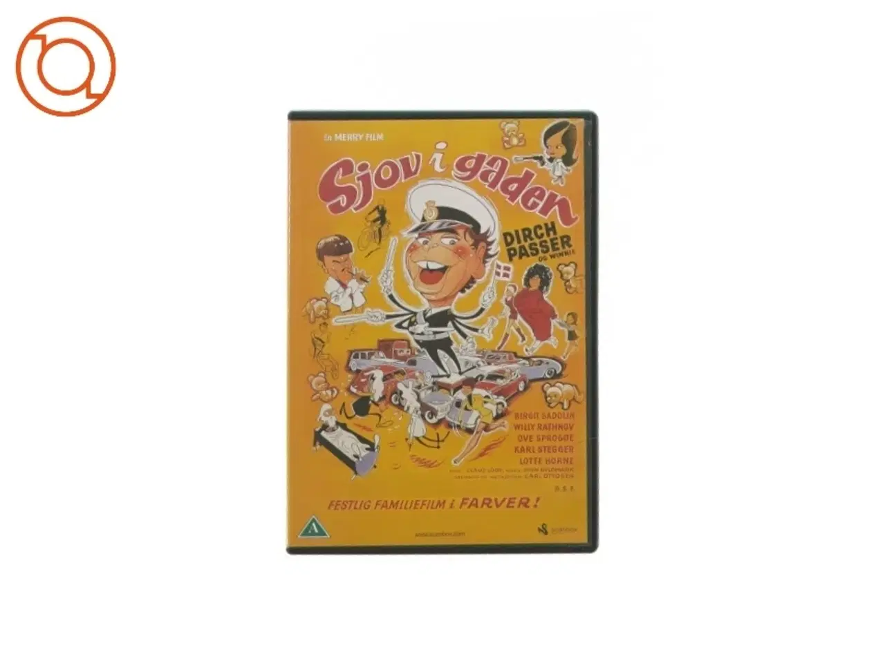 Billede 1 - Sjov i gaden (DVD)