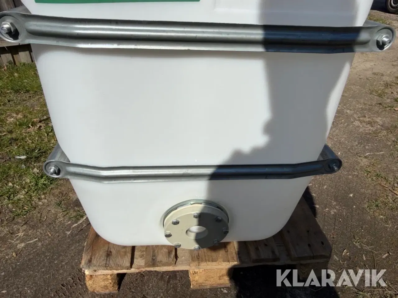 Billede 12 - Plasttank / lagertank Dehoust PE 1100 DF