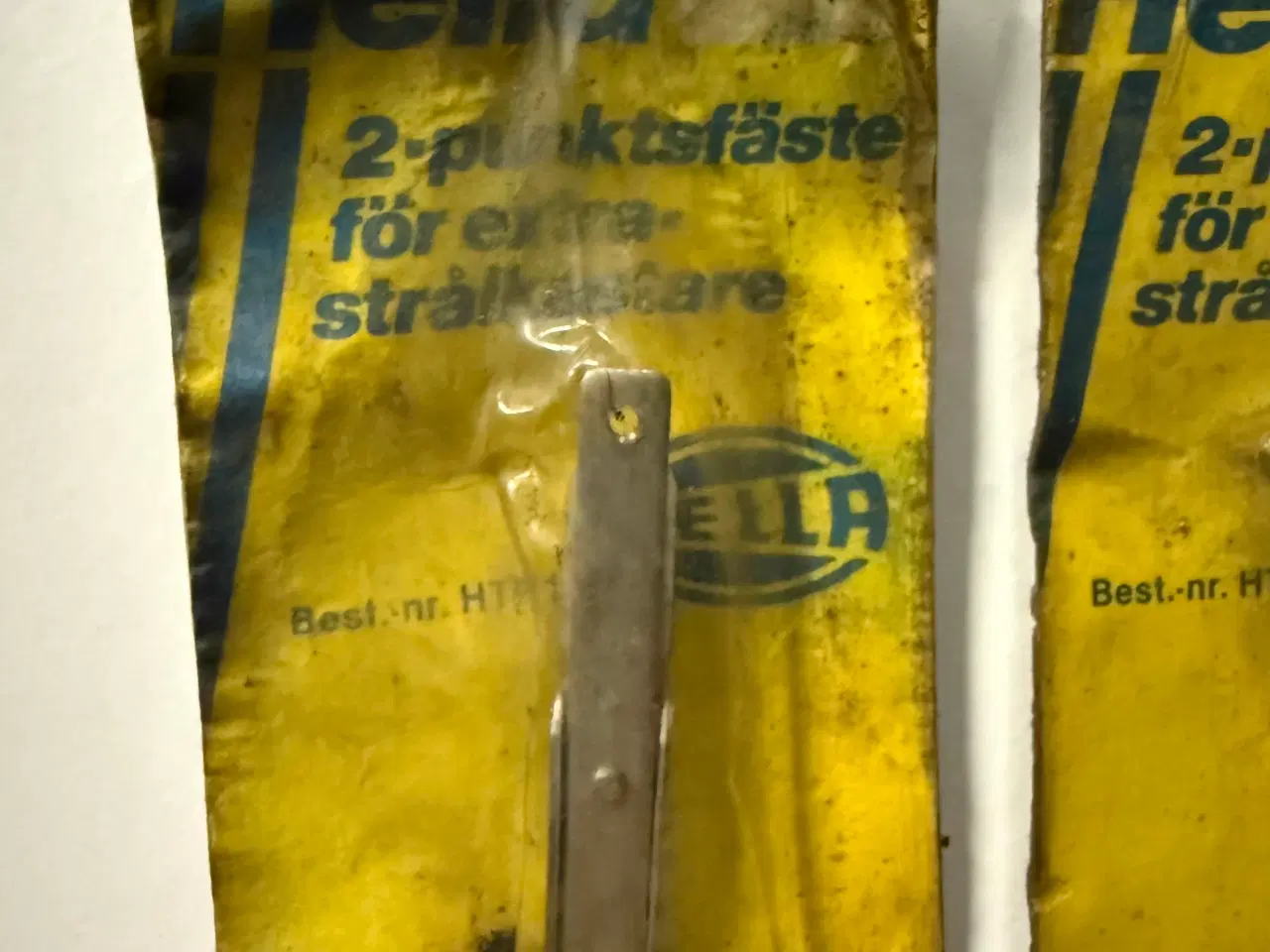 Billede 2 - Hella 2-punktsbeslag til ekstralygter