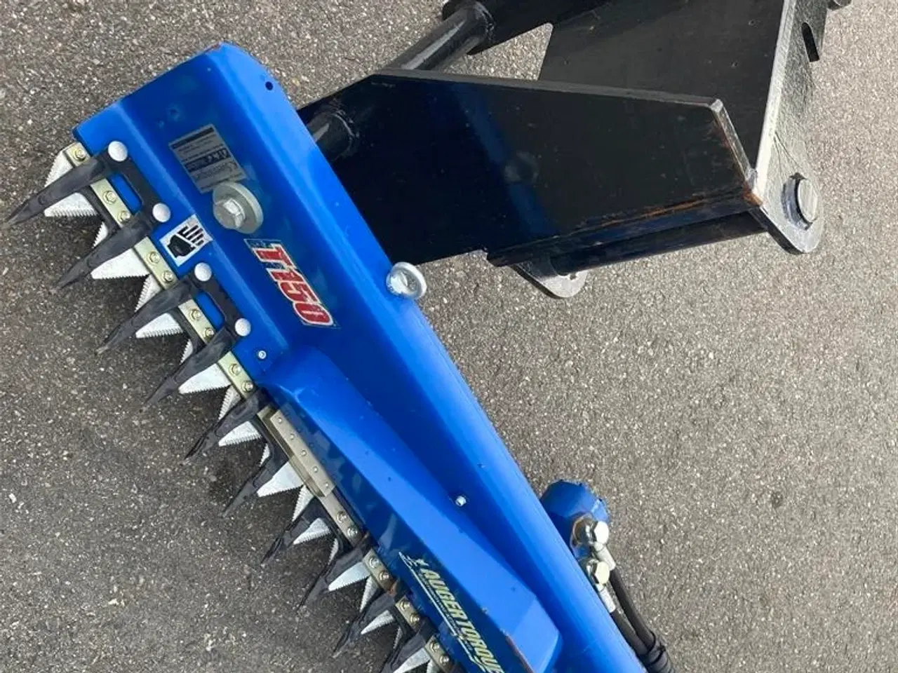 Billede 7 - Auger Torque T 150 Monteret med ophæng der passer på Hydrema skift