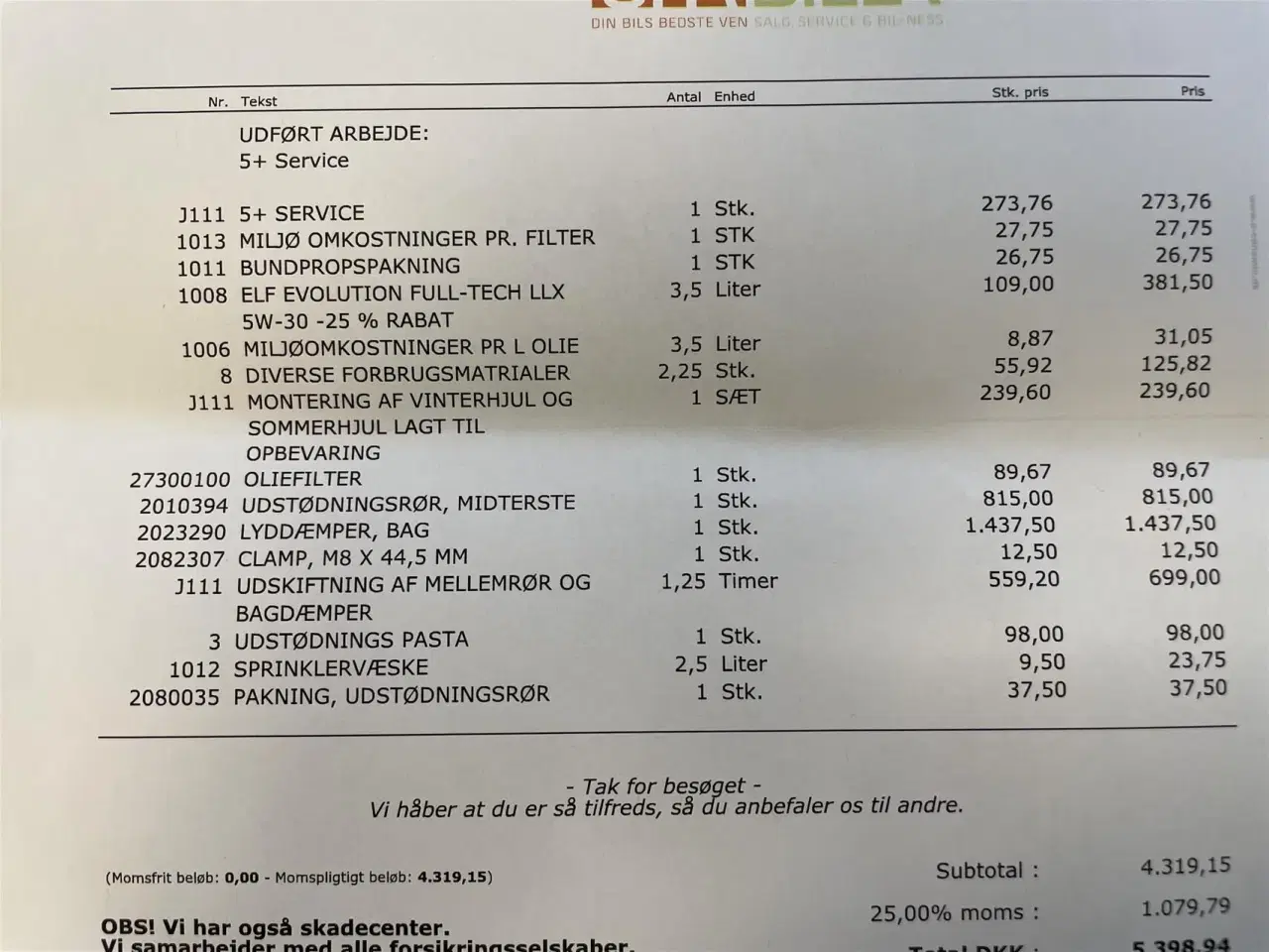 Billede 19 - Fiat Punto 1,2 Active Start & Stop 69HK 5d