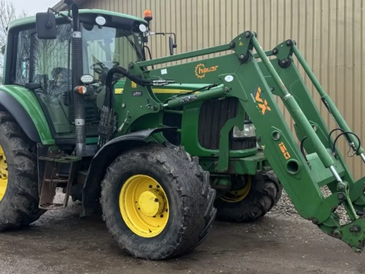 Billede 1 - John Deere 6630 Premium M. HAUER FRONTLÆSSER