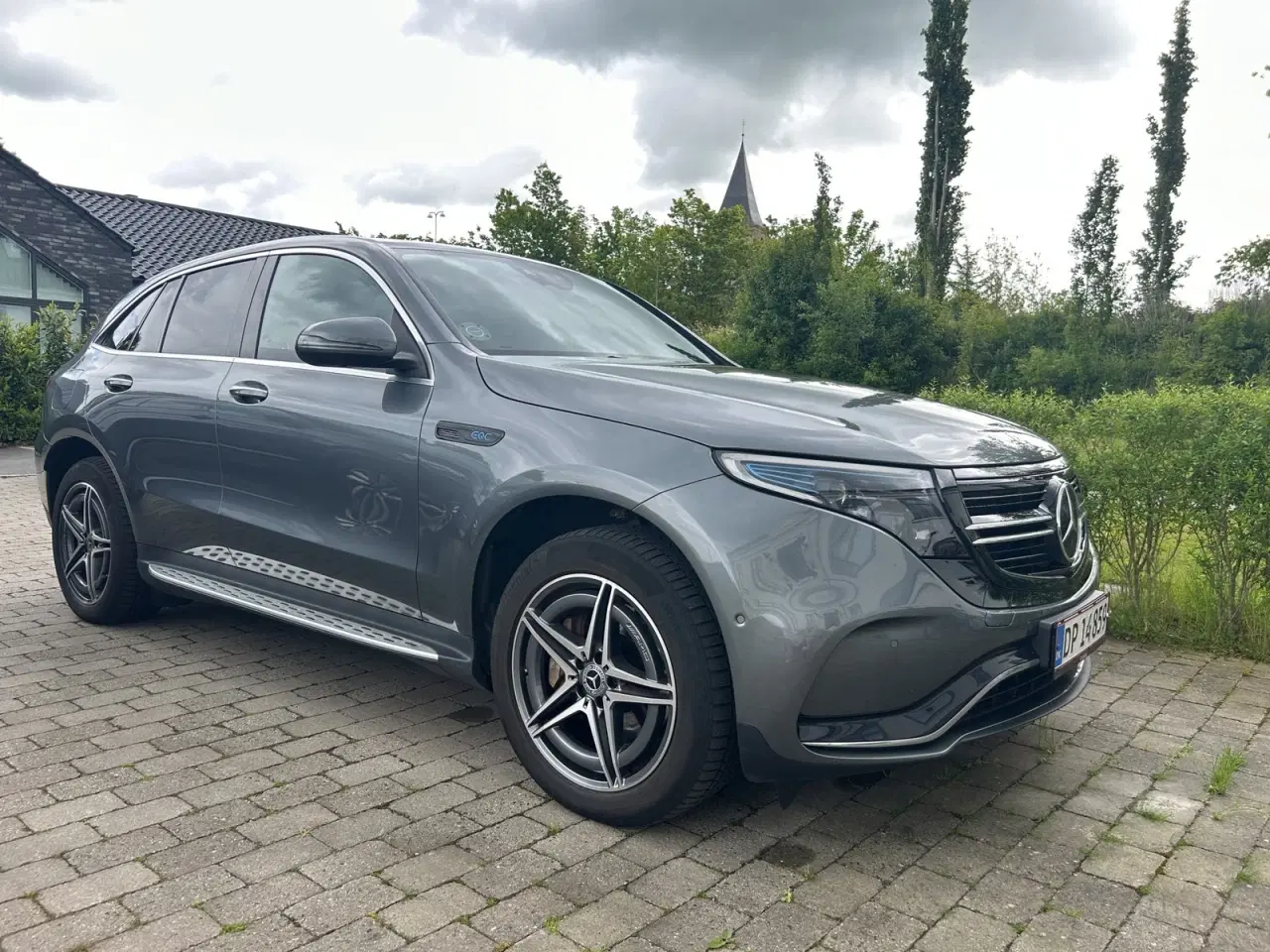 Billede 3 - Mercedes EQC400  AMG Line 4Matic