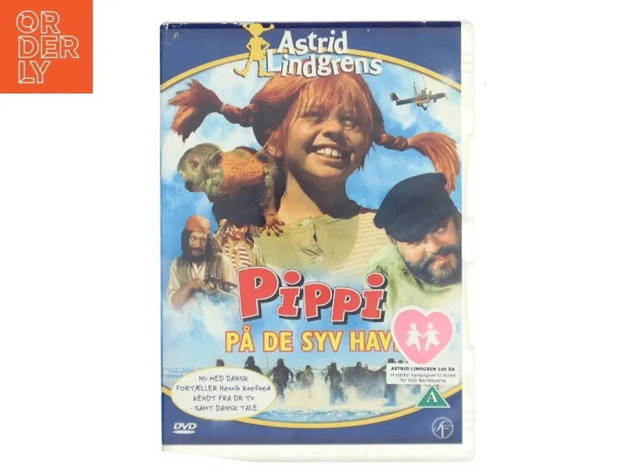 Billede 1 - Pippi På De Syv Have (DVD)
