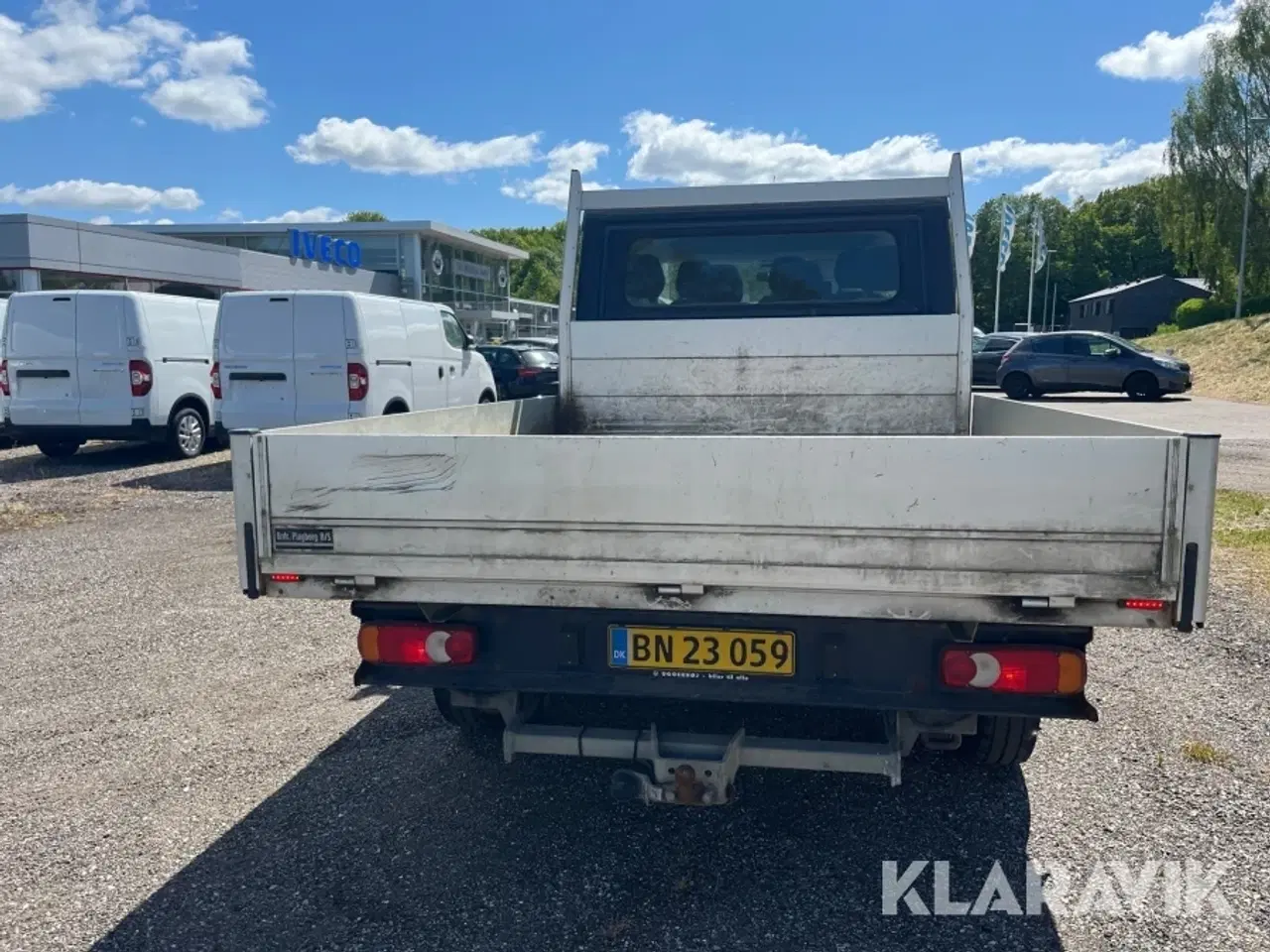 Billede 6 - Mandskabsvogn Fiat Ducato, 2,3 MJT 130 chassis 7 personer