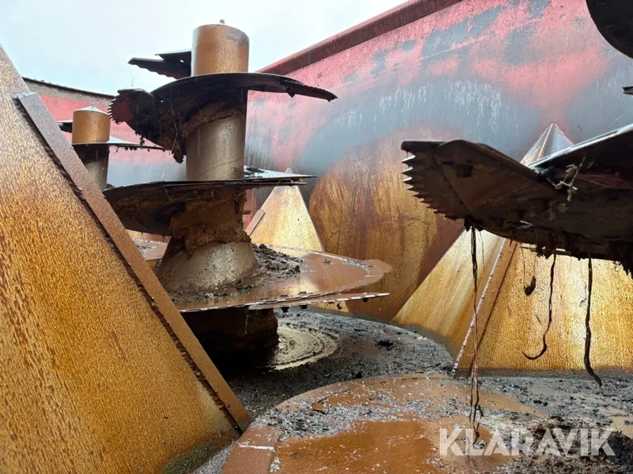 Billede 11 - Fodermixer vogn RMH Trio 35