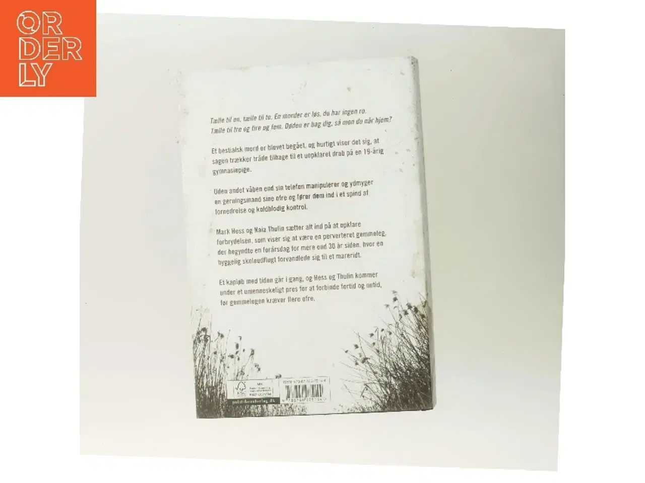 Billede 3 - Tælle til en, tælle til to : krimi af Søren Sveistrup (Bog)