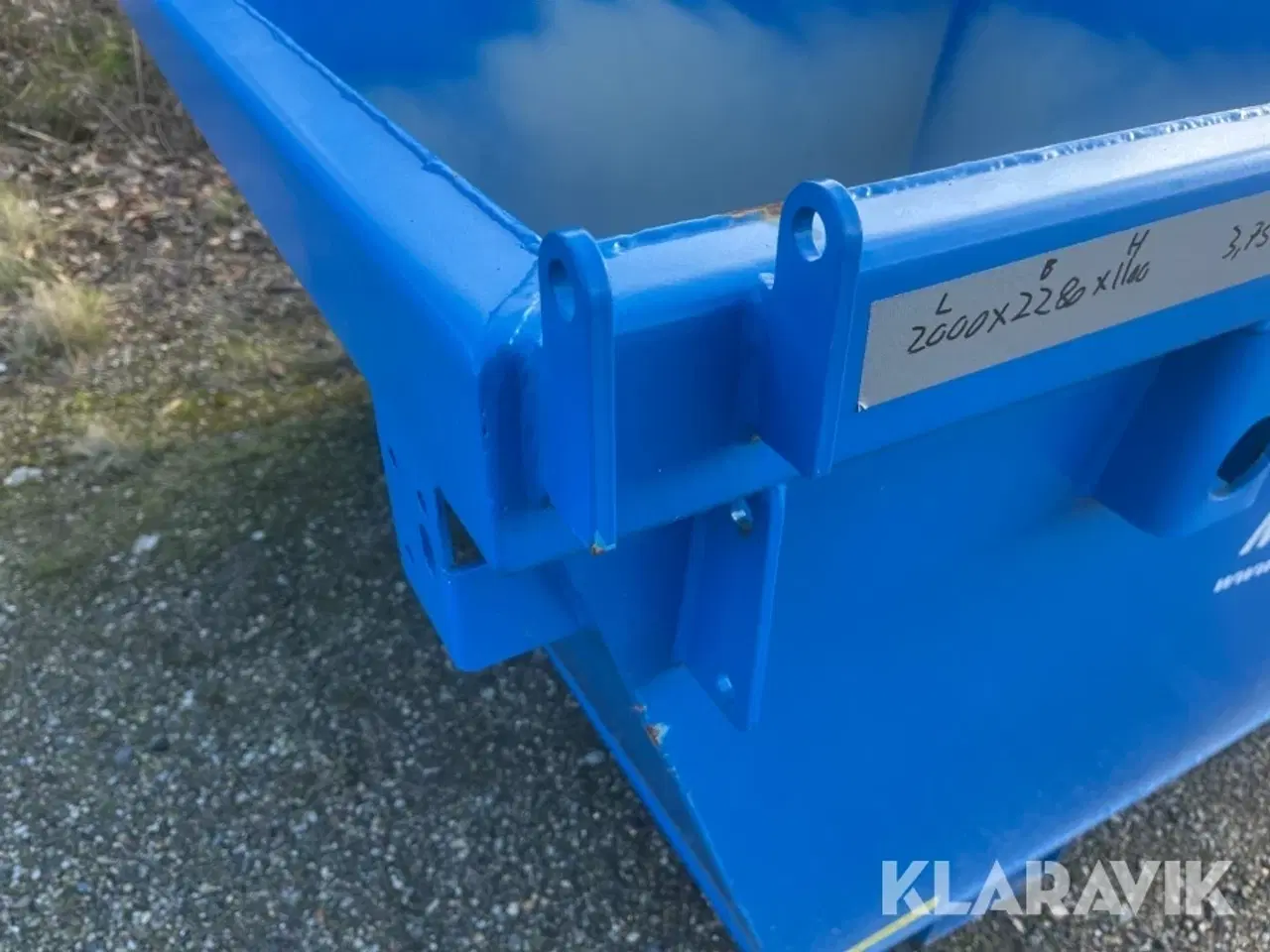 Billede 10 - Grabkasse Lasto 3.75m3 1 styk