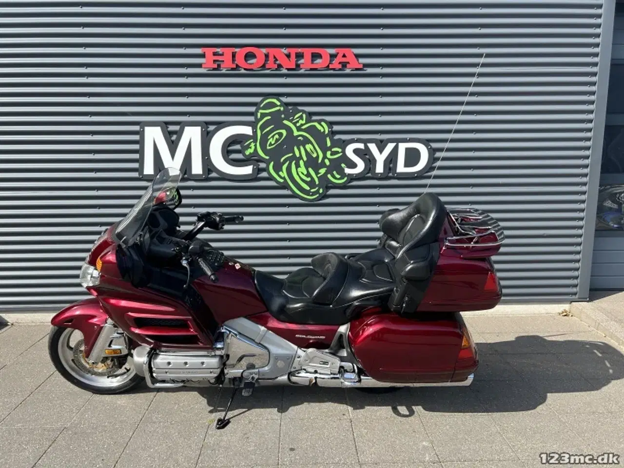 Billede 2 - Honda GL 1800 Gold Wing MC-SYD BYTTER GERNE