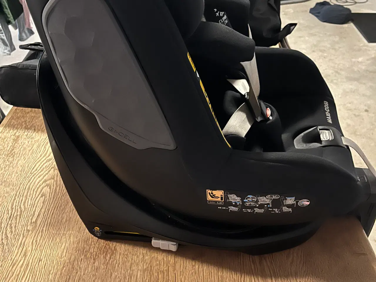 Billede 4 - Maxi cosi autostol med isofix