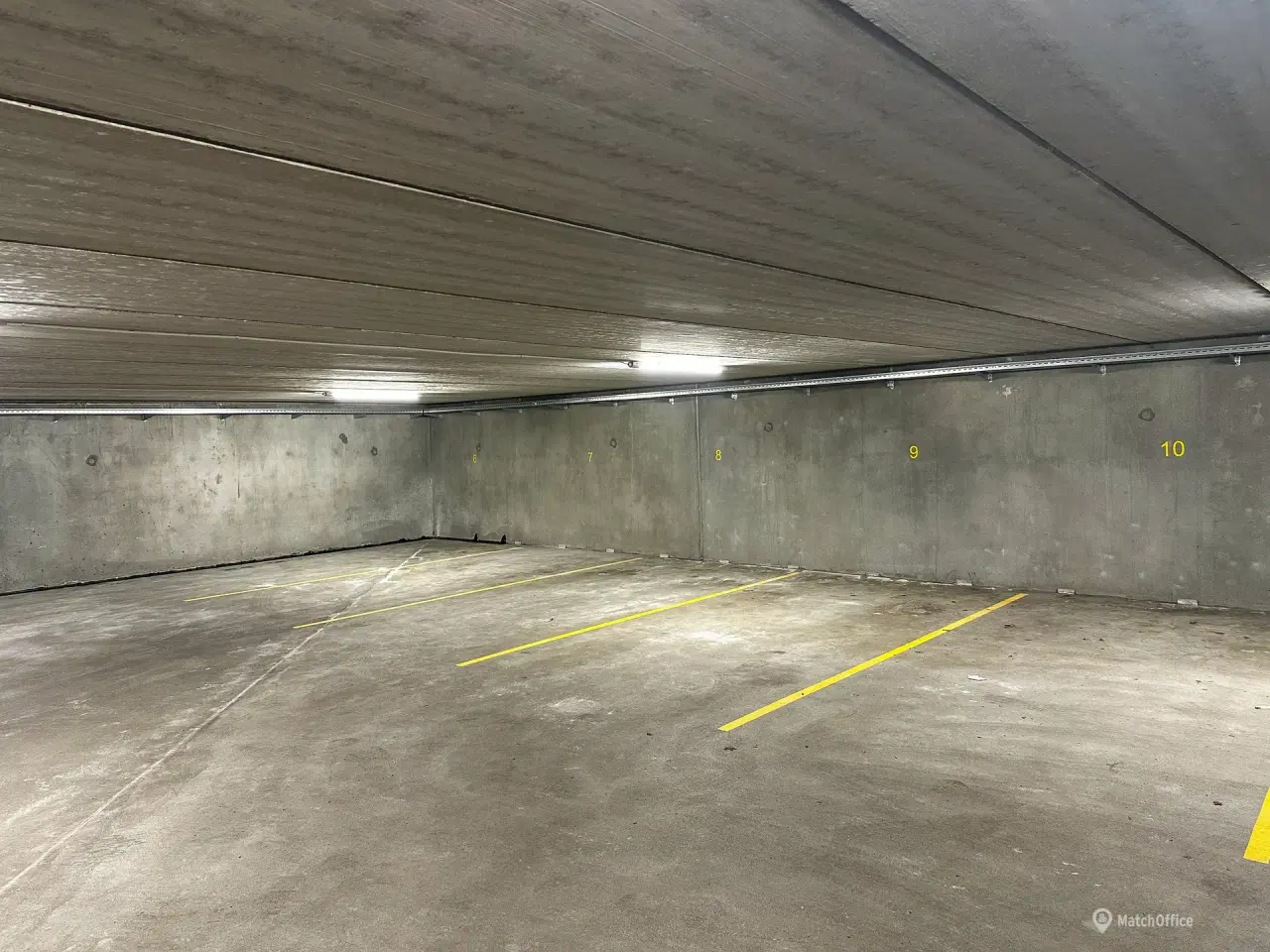Billede 4 - Elbilvenlige parkeringspladser til leje – Langelandsgade 106. Aarhus C