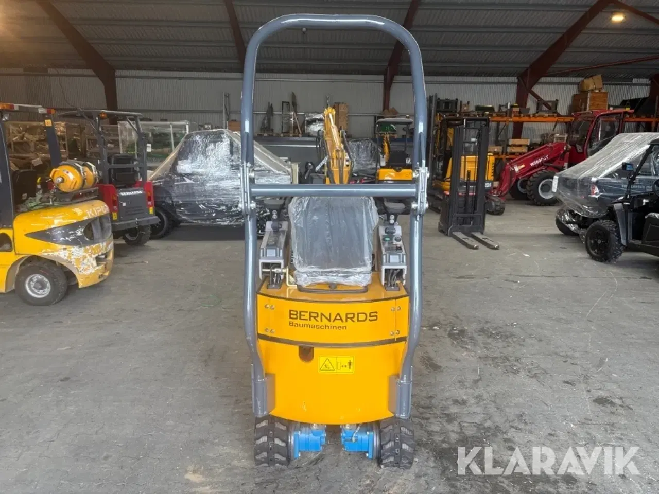 Billede 4 - Minigraver Bernards 1.0EX