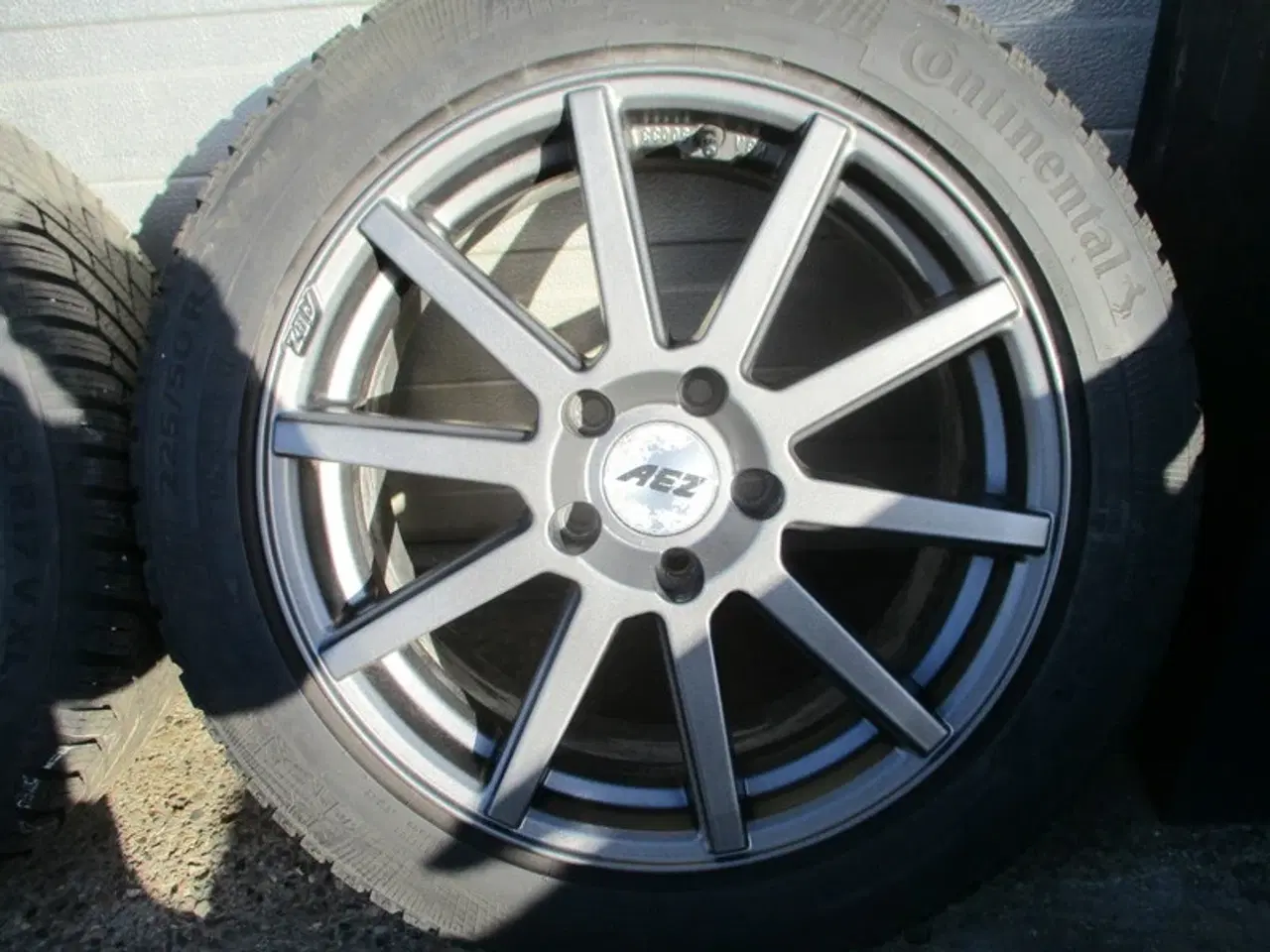 Billede 8 - 17" AEZ 5X115 ET40 nav70 225/50/17" vinterdæk