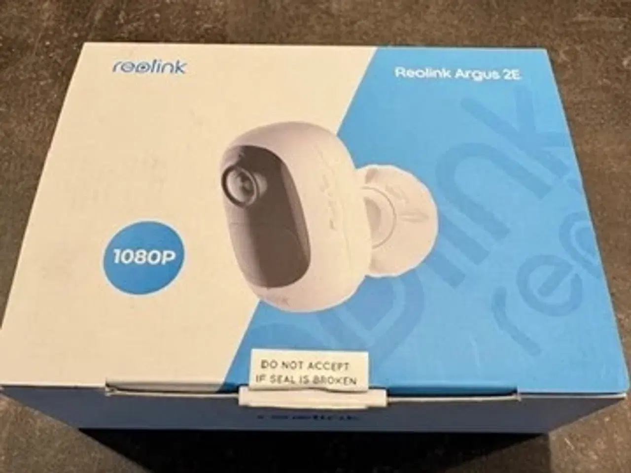 Billede 1 - Reolink Argus 2E + Reolink Solar Panel – som nyt 