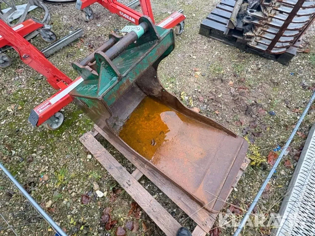 Billede 2 - Graveskovl CP