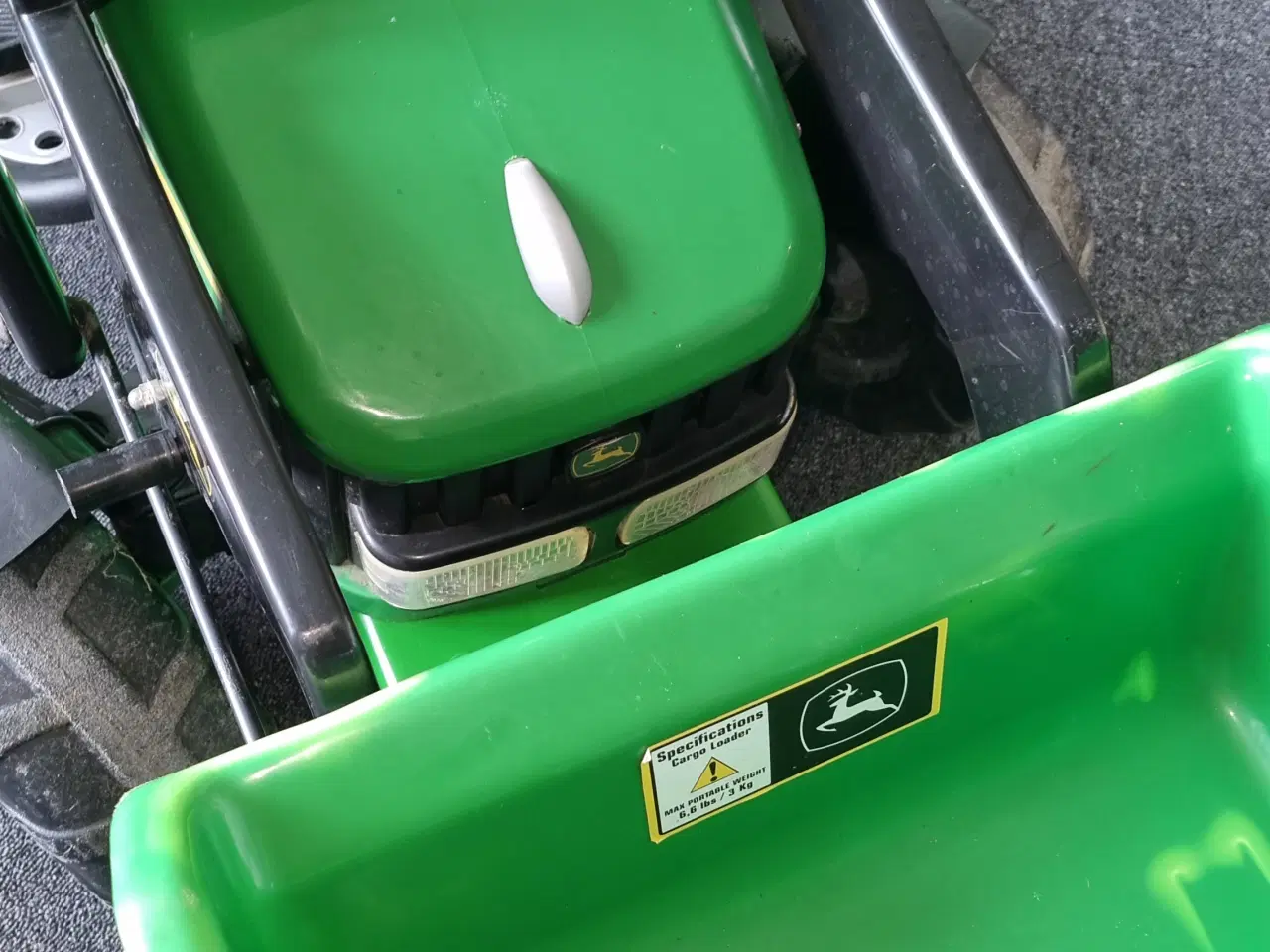 Billede 6 - John deere traktor legetøj