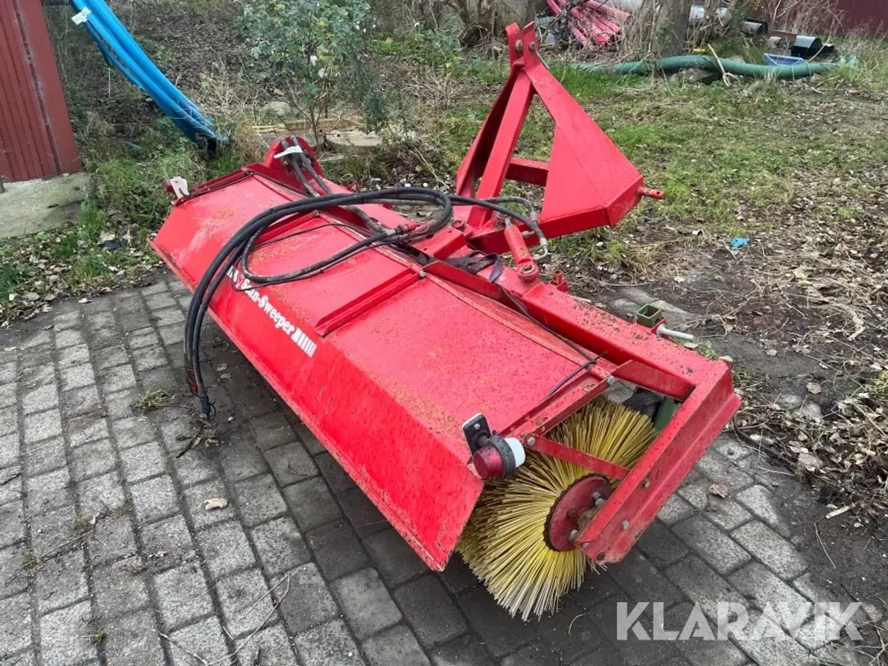 Billede 4 - Fejekost Scan-sweeper