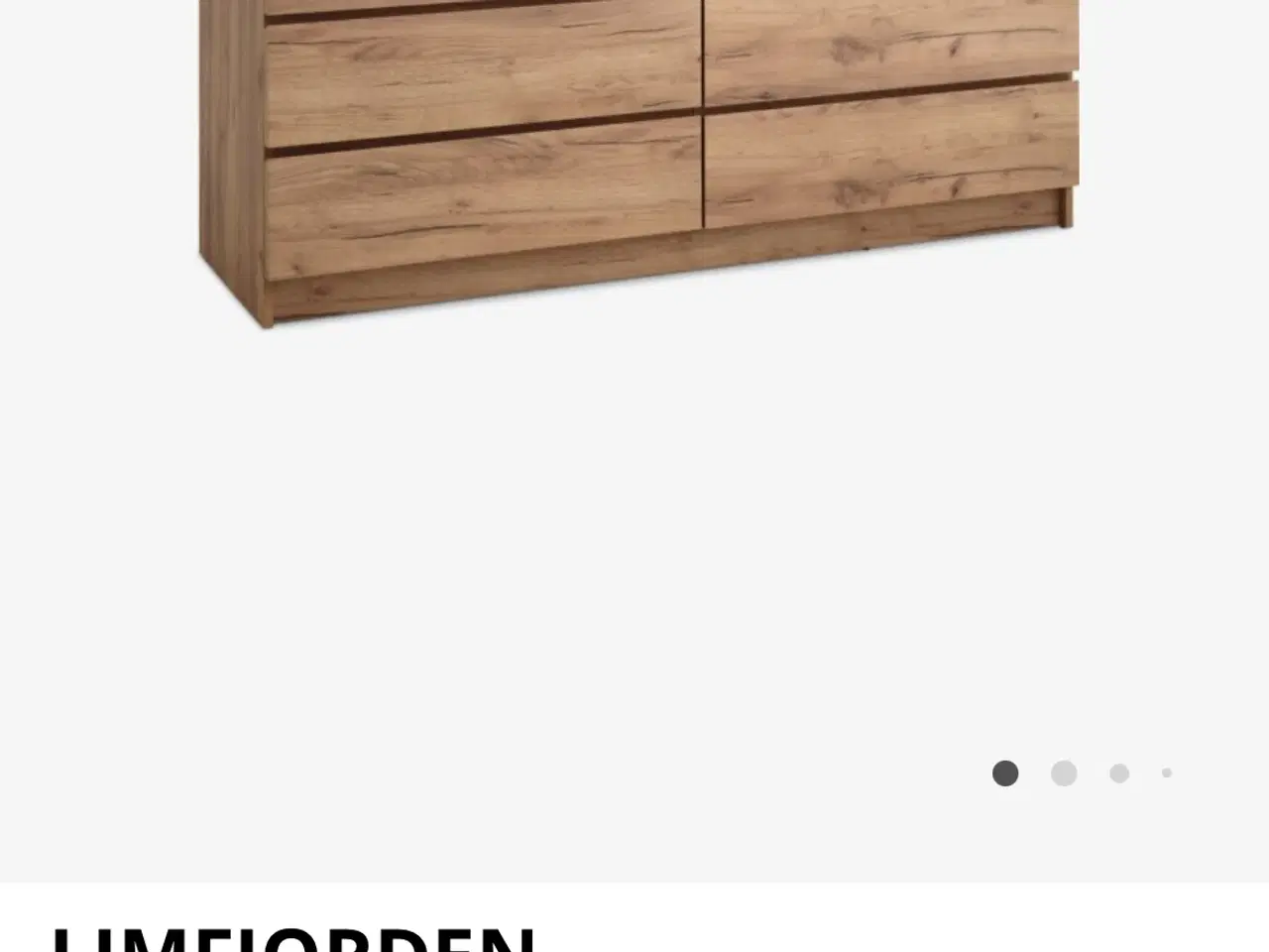 Billede 1 - Kommode og 2 reoler