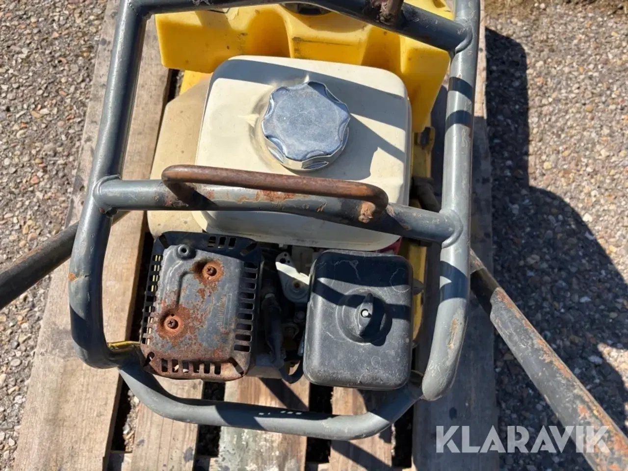 Billede 7 - Pladevibrator Wacker WO1550AW