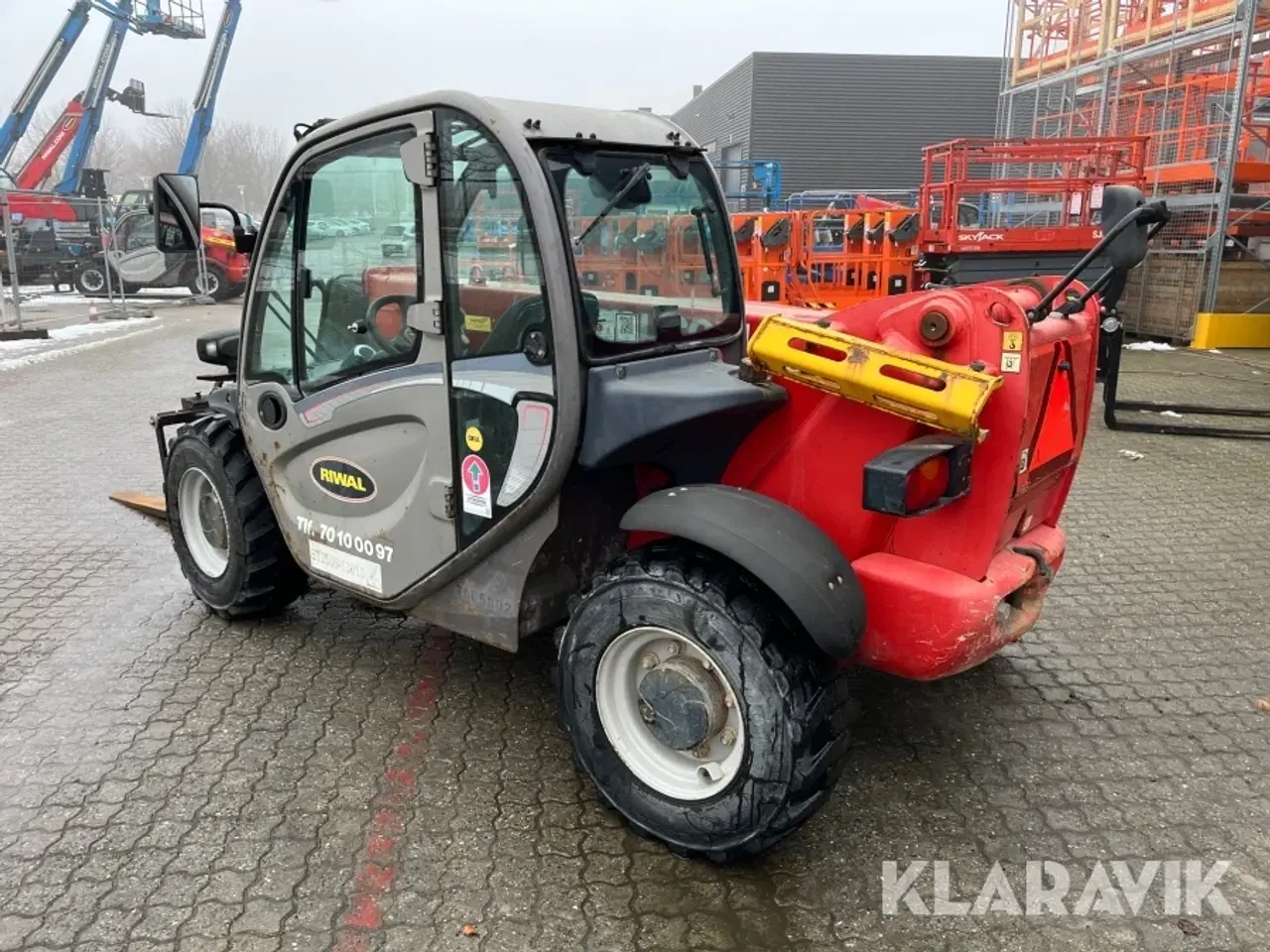 Billede 4 - Teleskoplæsser Manitou MT625 2E3