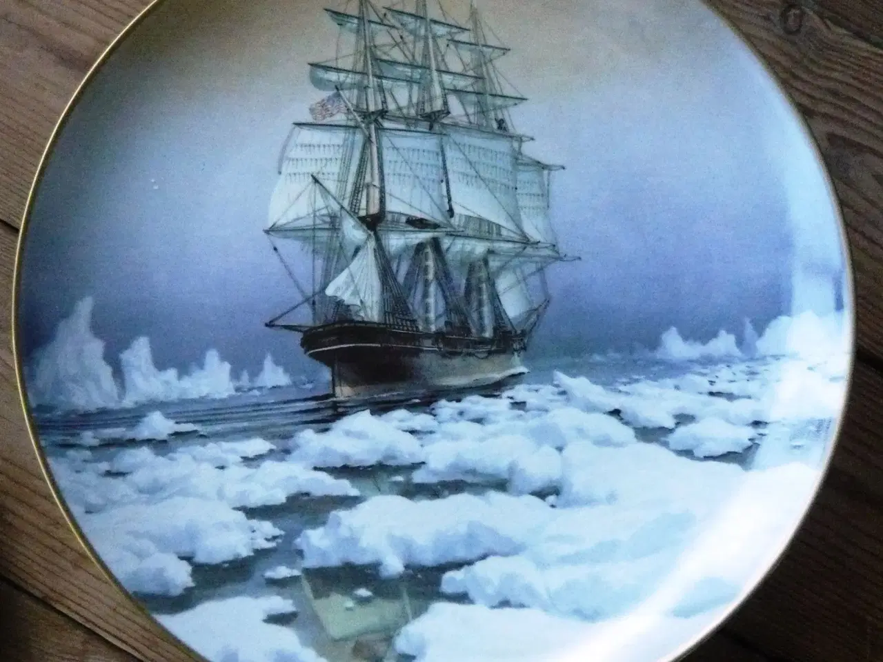 Billede 5 - The Great Clipper Ships plate collection 