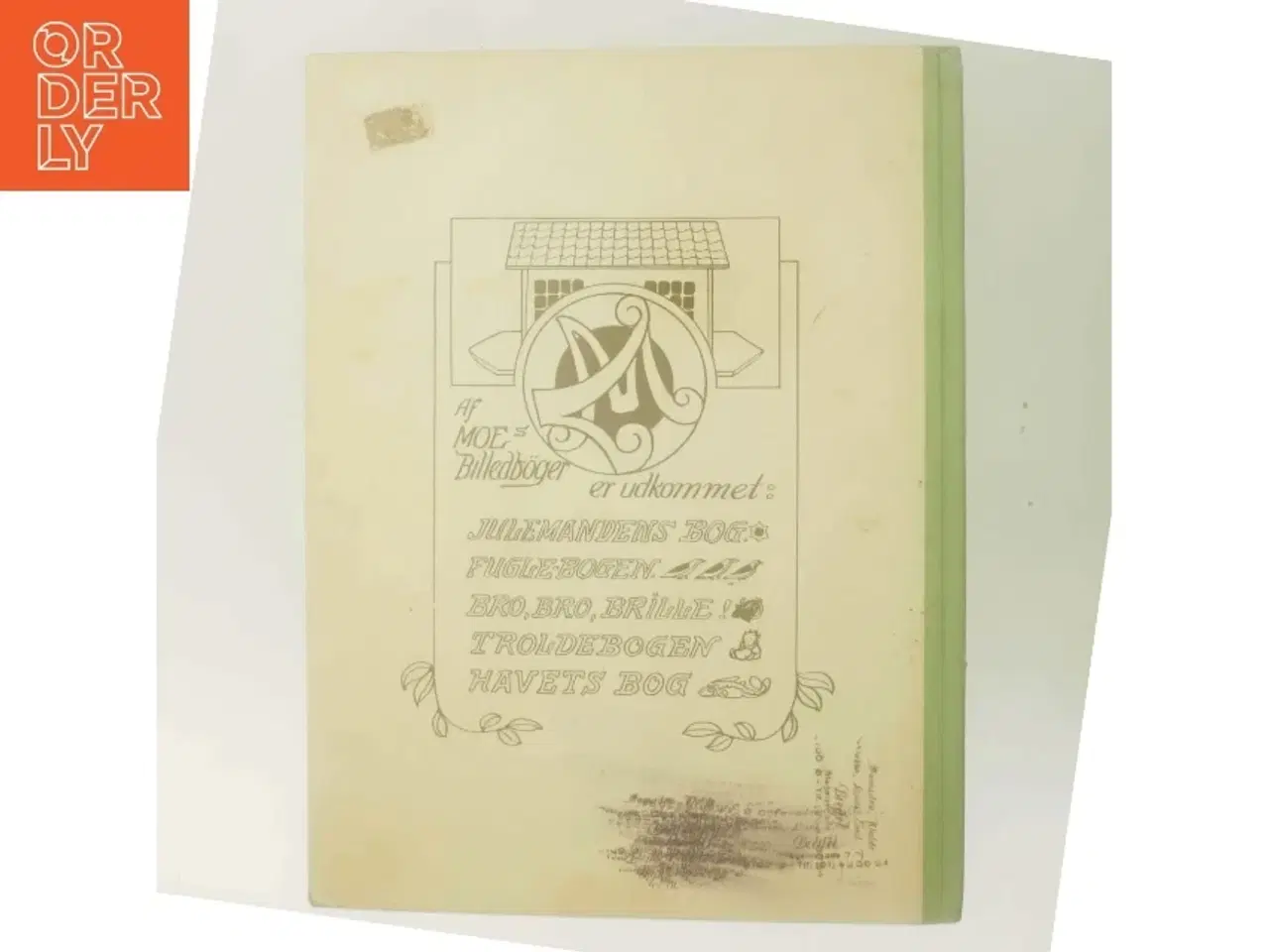 Billede 3 - Bro Bro Brille af Louis Moe (Bog)