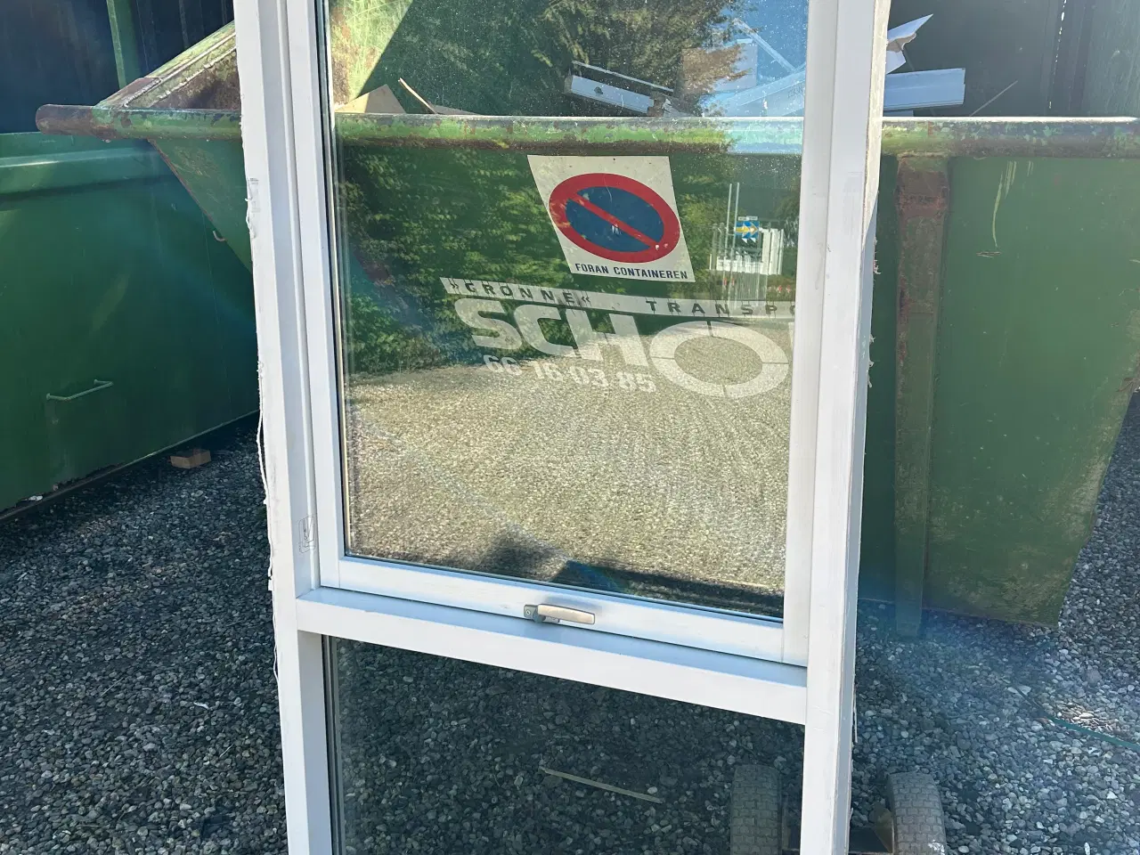 Billede 1 - Topstyret 93x177 Vendbar vinduer 