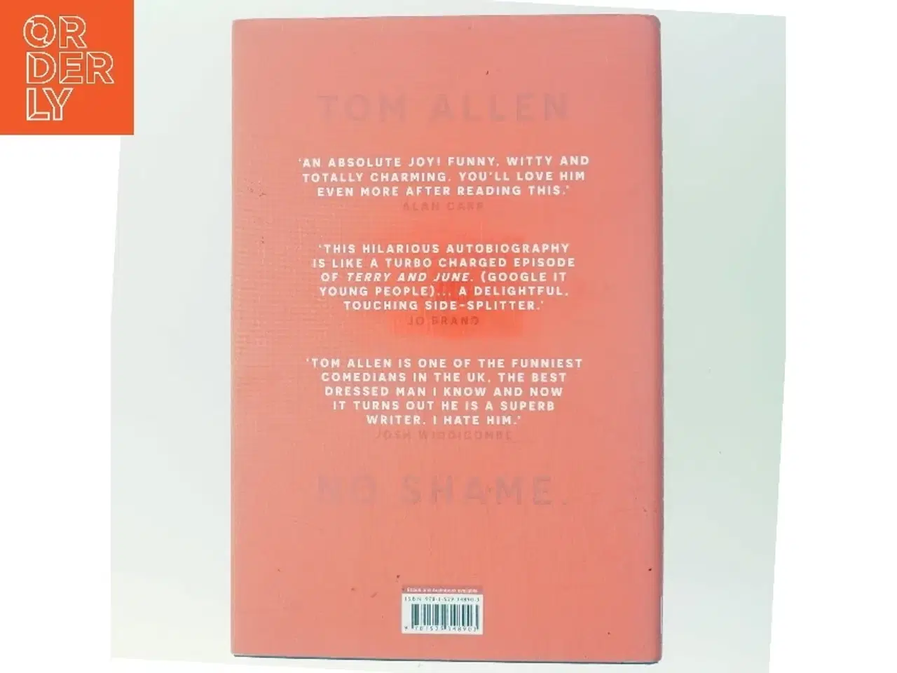 Billede 3 - No Shame af Tom Allen (Bog)