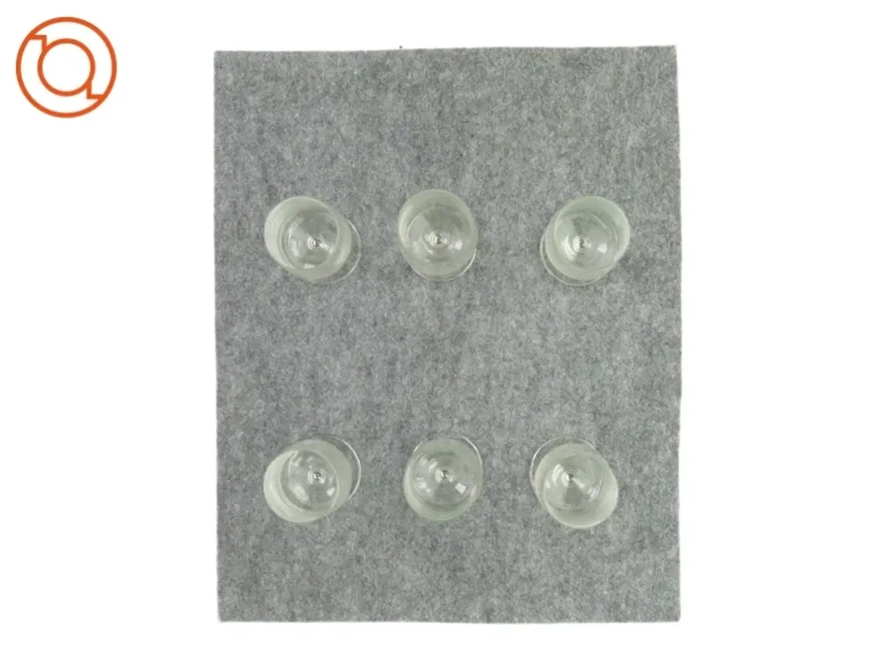 Billede 2 - Hvidvinsglas (6 stk) fra Lausitz (str. HØ 17x5,5 cm)