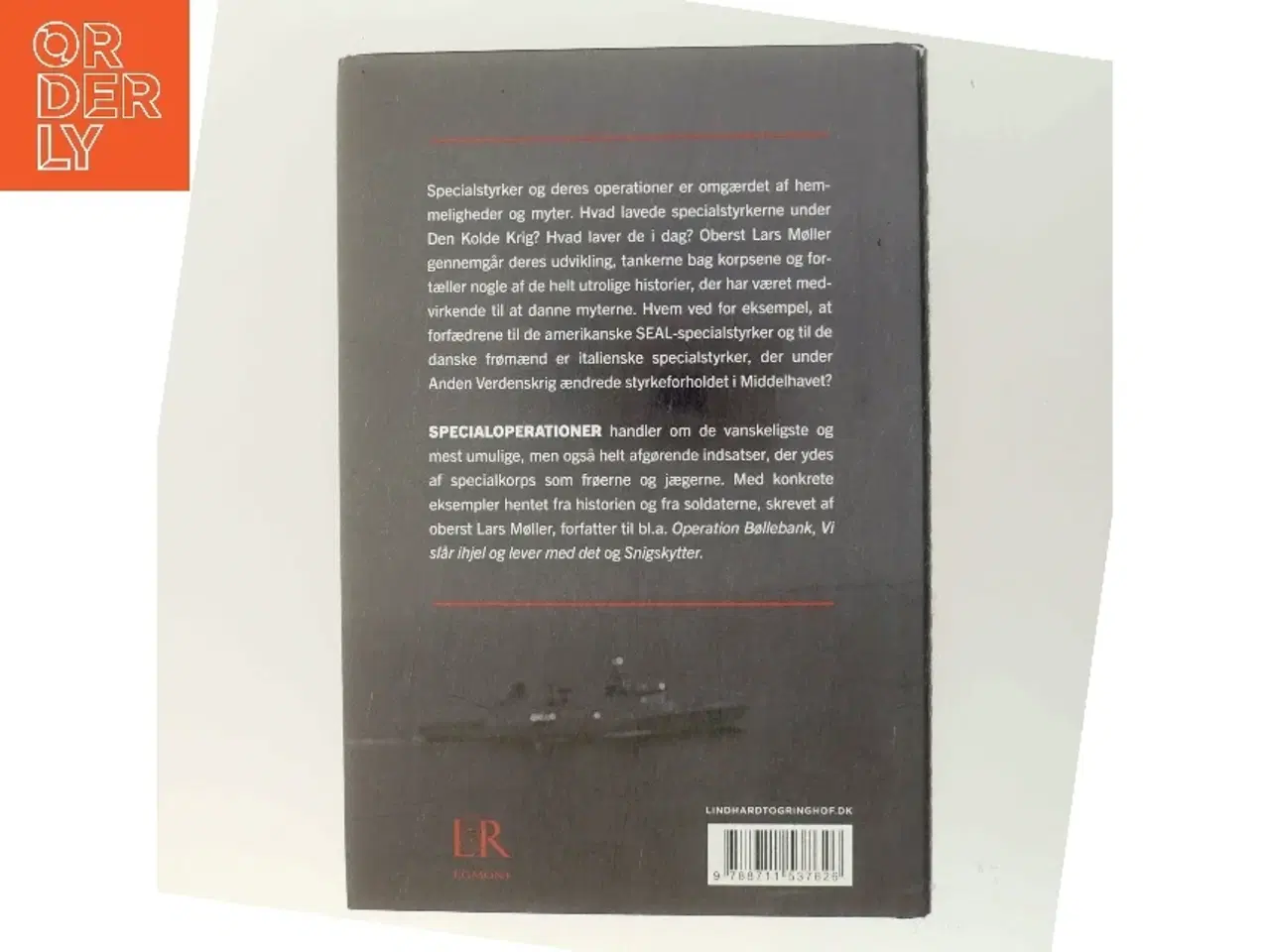 Billede 3 - Specialoperationer af Lars R. Møller (Bog)