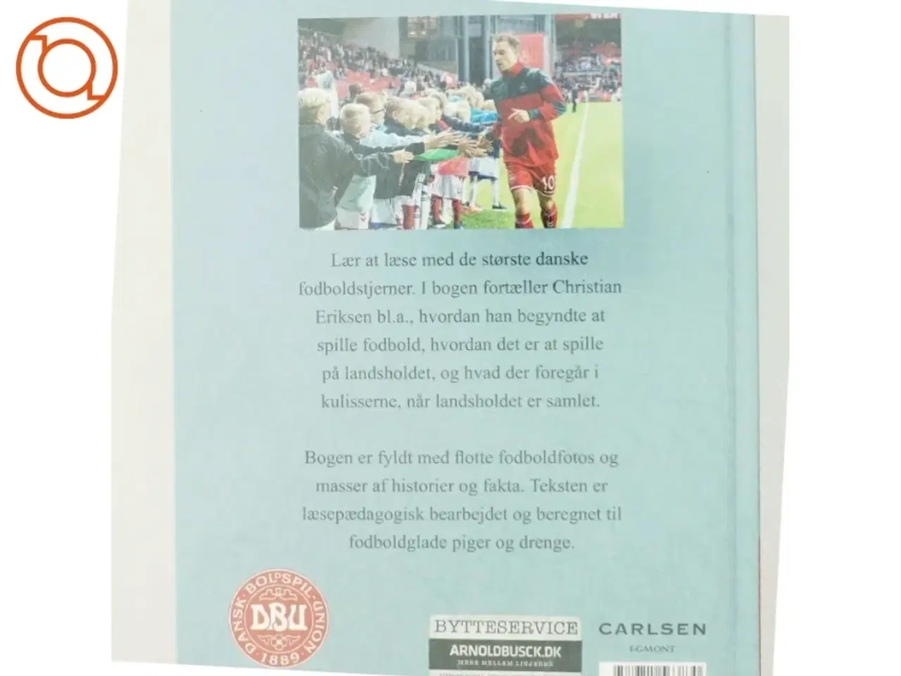 Billede 3 - Læs med landsholdet og Christian Eriksen af Ole Sønnichsen (Bog)